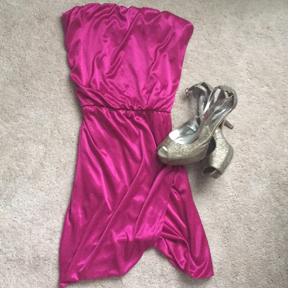 Too Cute Purple Dress